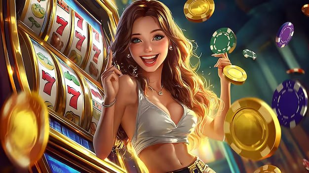 PG Soft နှင့် Pragmatic Play Slots ဂိမ်းများ 818Slot APK တွင် ကစားနေသောမြင်ကွင်း